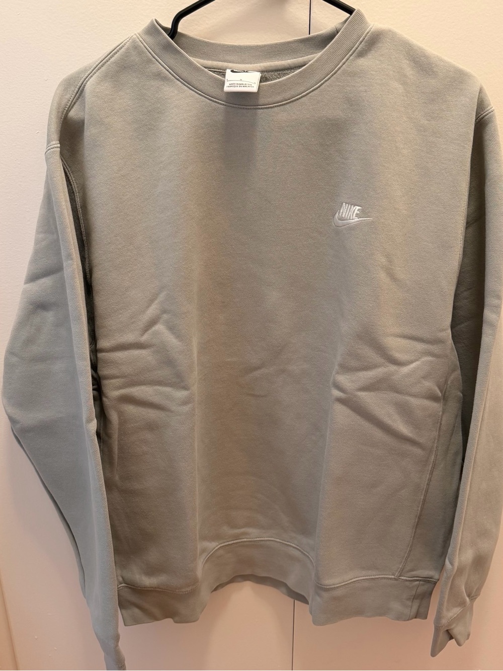 Nike - Green Crewneck